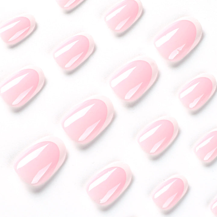 Elegant Nail Art with French Tips Stornfield