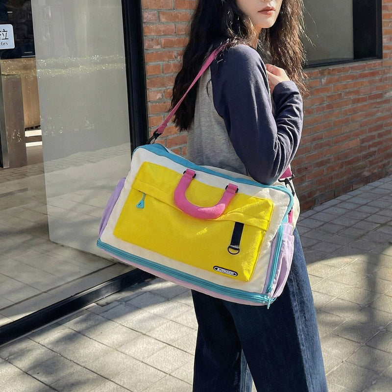 Colorful Travel Duffle Bag Stornfield