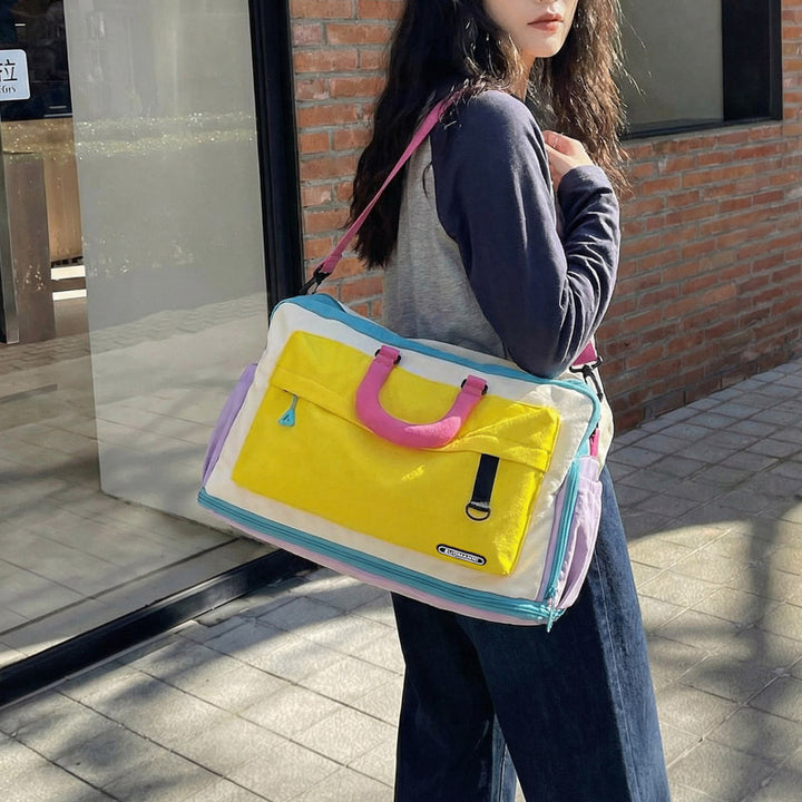 Colorful Travel Duffle Bag Stornfield