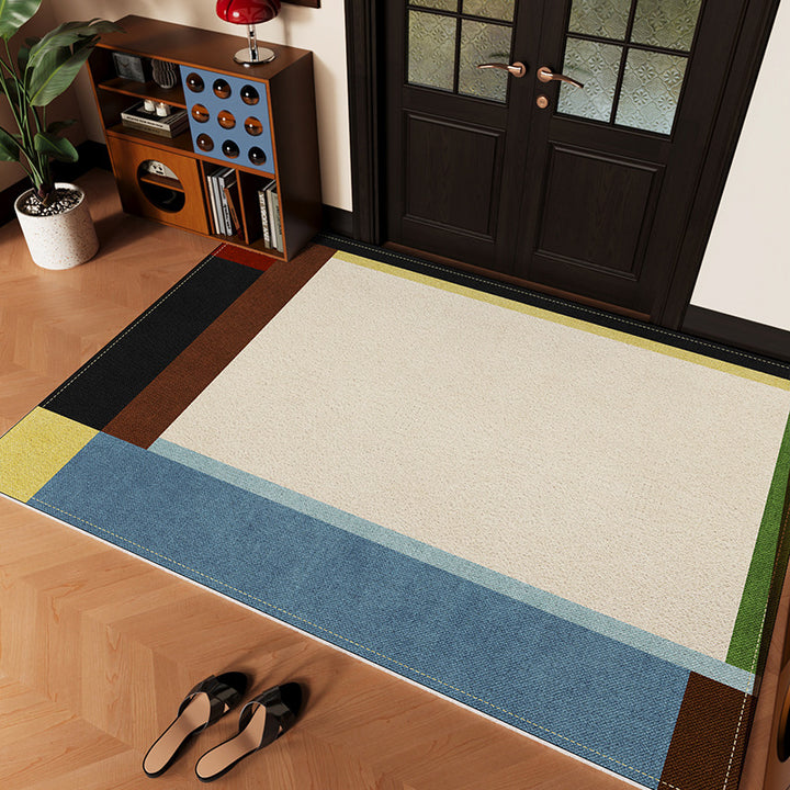 Decorative Geometric Pattern Area Rug