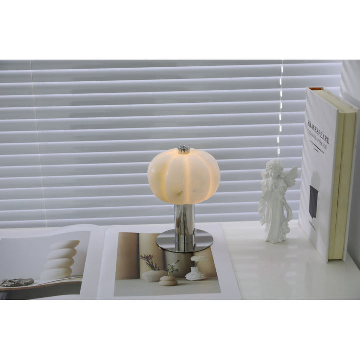 Modern Ceramic Pumpkin-Shaped Table Lamp