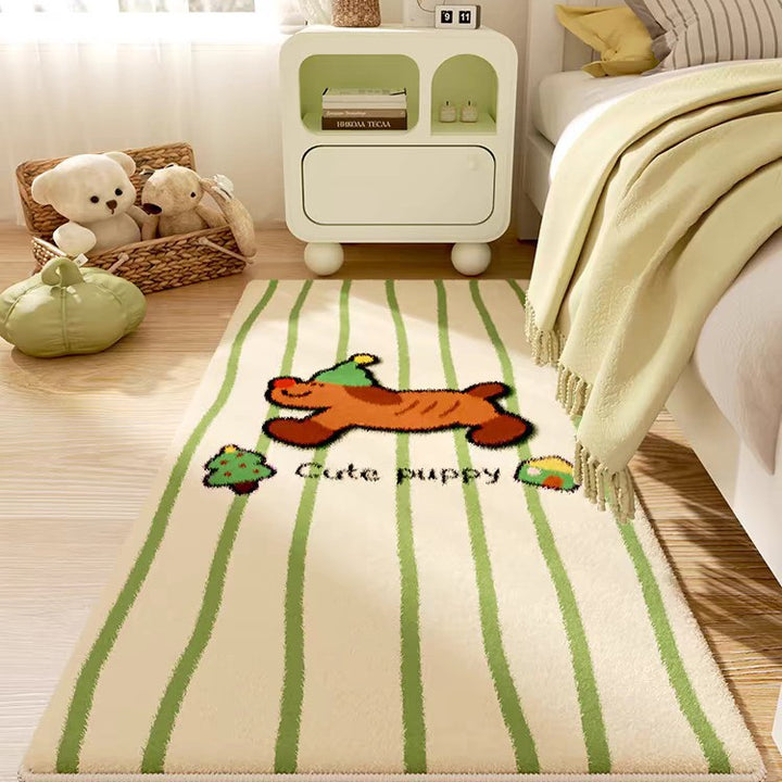 Cartoon Animal Area Rug