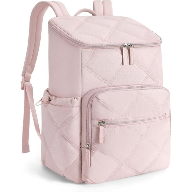 Backpack in Modern Diamond Design Stornfield