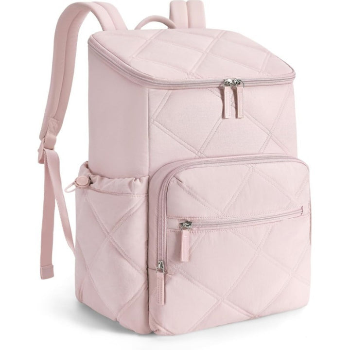 Backpack in Modern Diamond Design Stornfield