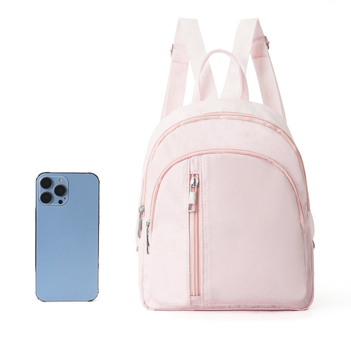 Unisex everyday backpack with ergonomic straps and multiple compartments Stornfield