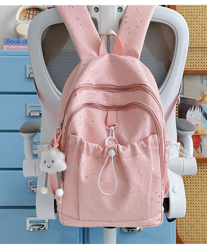 Charming Star Print Backpack Stornfield