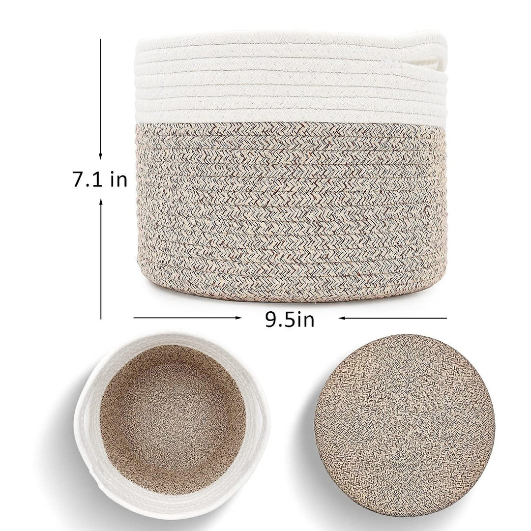 Women's High-Quality and Stylish Storage Basket with Practical Handle Stornfield