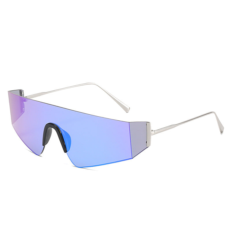 Ladies futuristic oversized sunglasses Stornfield