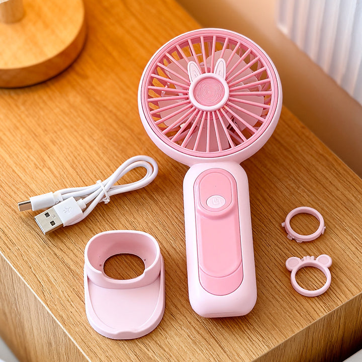 Ladies portable mini fan Stornfield