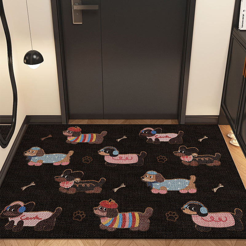 Dog-Themed Area Rug
