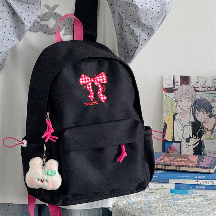 Adorable Casual Backpack with Character Design Stornfield
