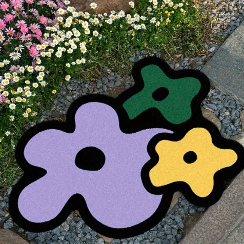 Landscape Theme Soft Shower Mat