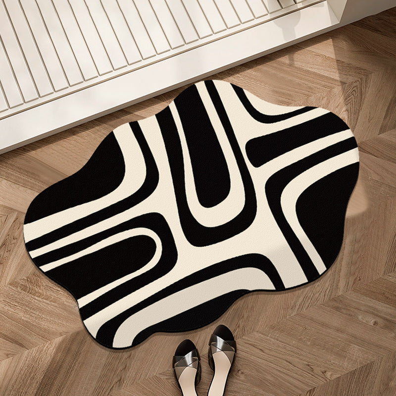 Abstract Pattern Indoor Area Mat