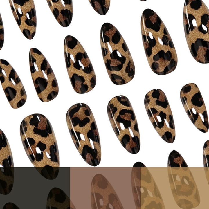 Artistic Animal Print Nail Art Stornfield