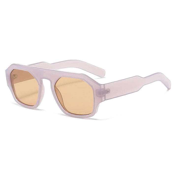 Women's fashionable sunglasses in innovative geometric design Stornfield