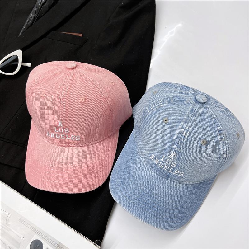 Women's Distressed Vintage Los Angeles Baseball Cap Stornfield