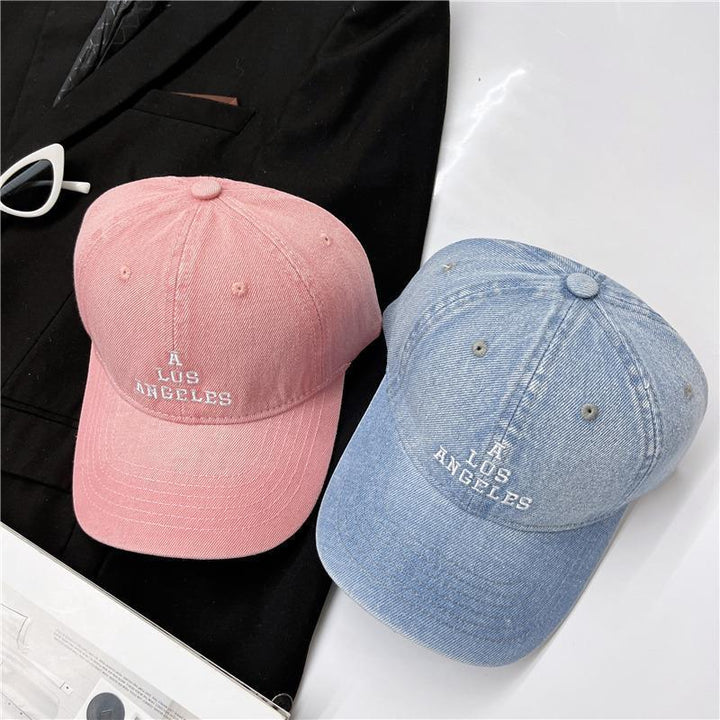 Women's Distressed Vintage Los Angeles Baseball Cap Stornfield