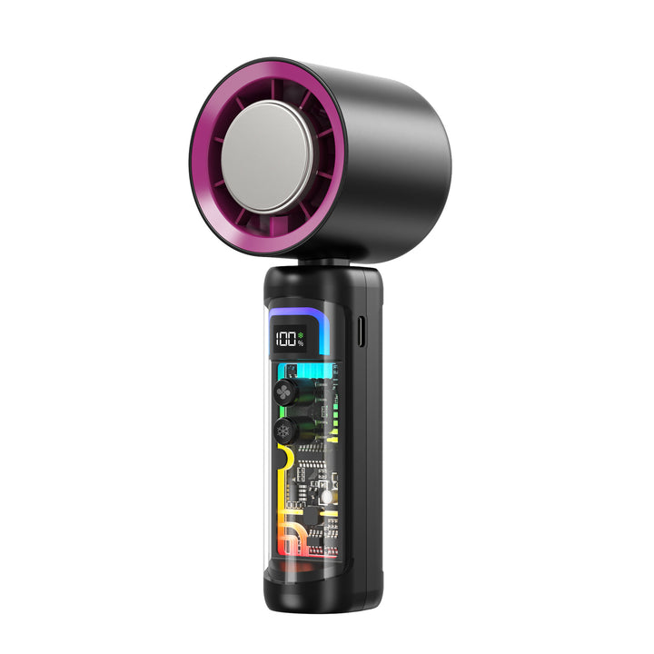 Portable Rechargeable Handheld Fan Stornfield