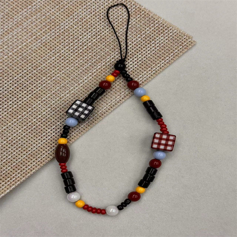Handmade Beaded Phone Necklace Stornfield