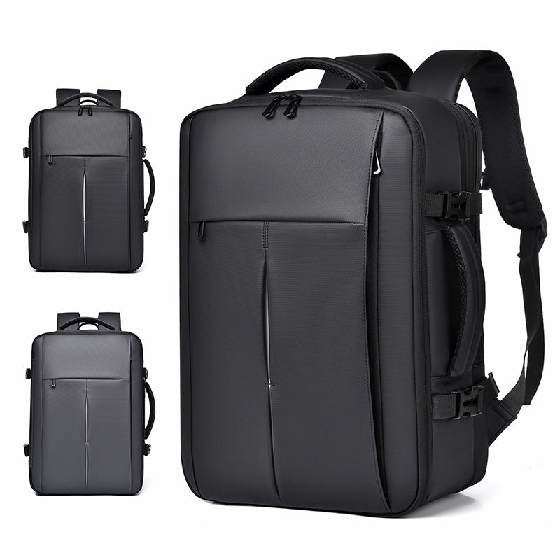 Stylish laptop backpack with intelligent interior layout and padded back Stornfield