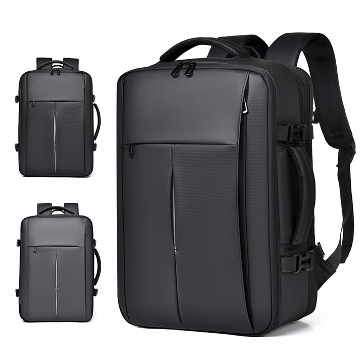 Stylish laptop backpack with intelligent interior layout and padded back Stornfield