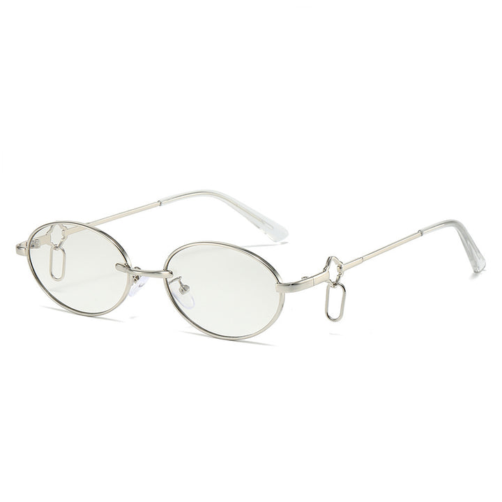Vintage-Inspired Round Frame Sunglasses Stornfield