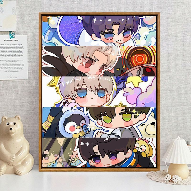 Cartoon-Themed Decorative Wall Art Stornfield