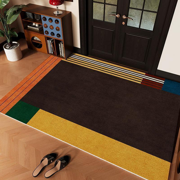 Geometric Pattern Floor Mat