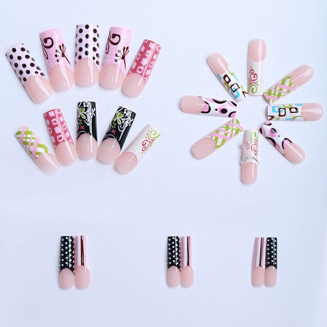 Creative Patterned Artificial Nails Stornfield