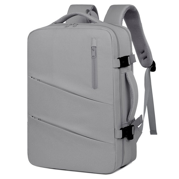 Modern Structured Travel Backpack Stornfield