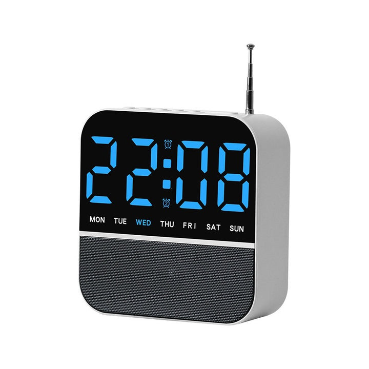 Digital clock radio with temperature display Stornfield