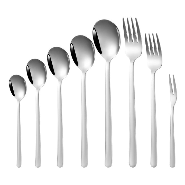 Elegant dessert spoon with luxurious golden surface Stornfield