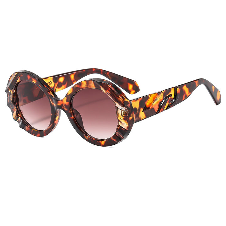 Women's sunglasses with unique, textured frame and protective lenses Stornfield