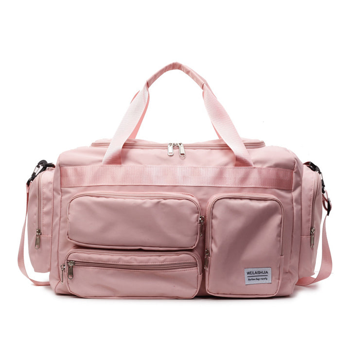 Multifunctional Travel Bag with Slanted Compartments Stornfield