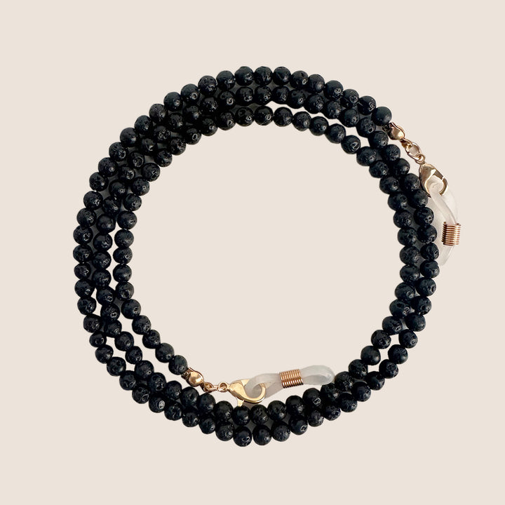 Beaded Stone Necklace Stornfield