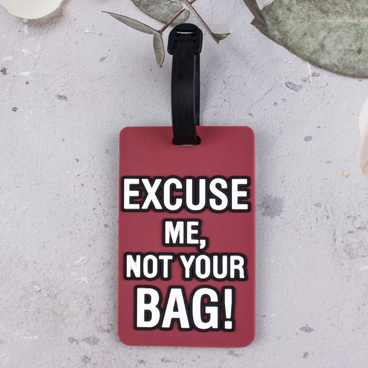 Humorous Travel Luggage Identifier Stornfield