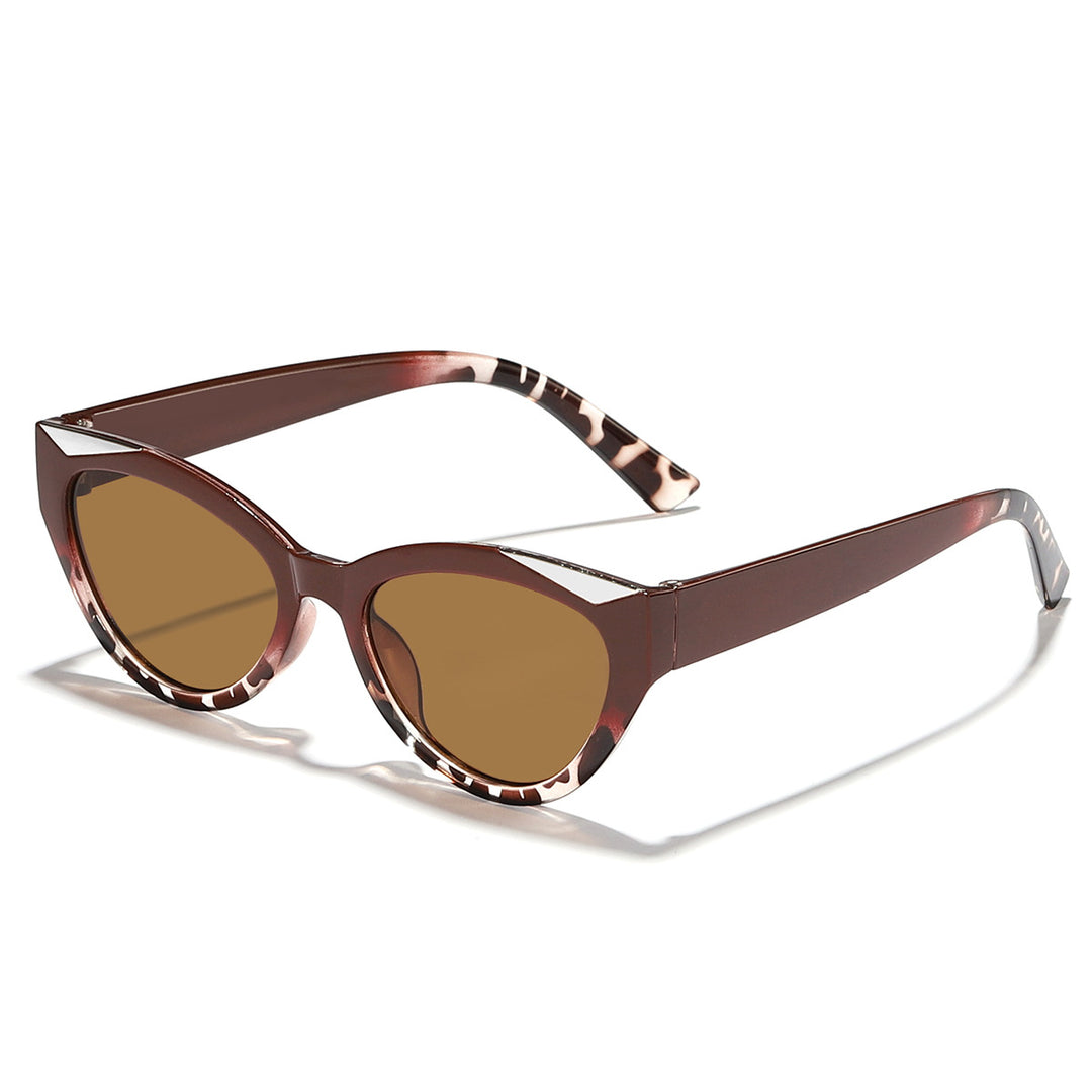 Women’s fashionable cat-eye sunglasses with shiny details Stornfield