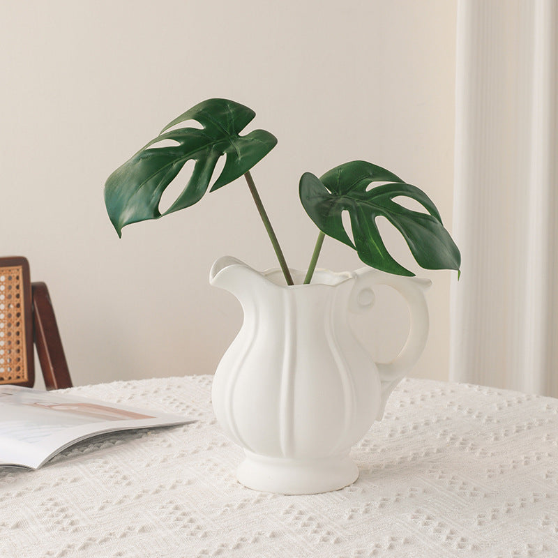 Elegant Porcelain Pitcher