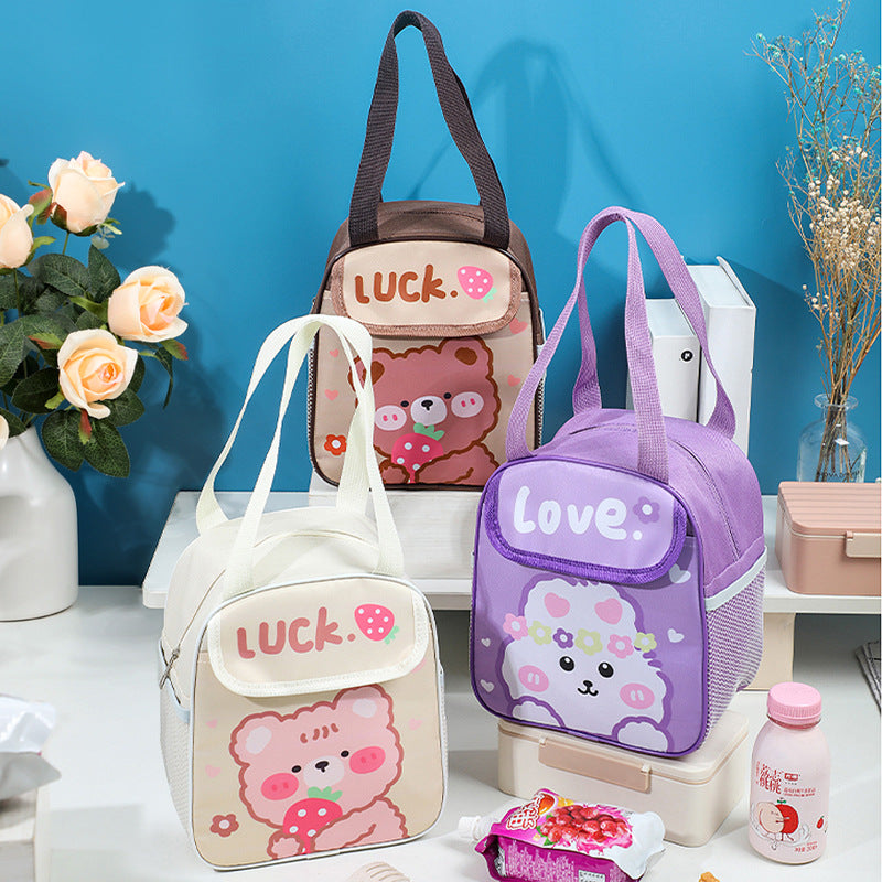 Adorable Insulated Lunch Carrier Stornfield