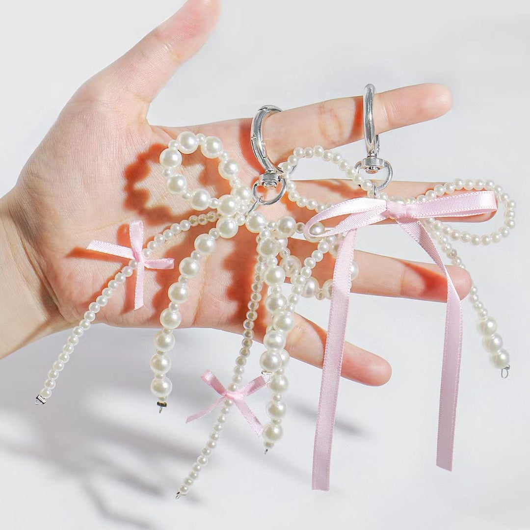 Pearl Beaded Eyewear Holder Stornfield