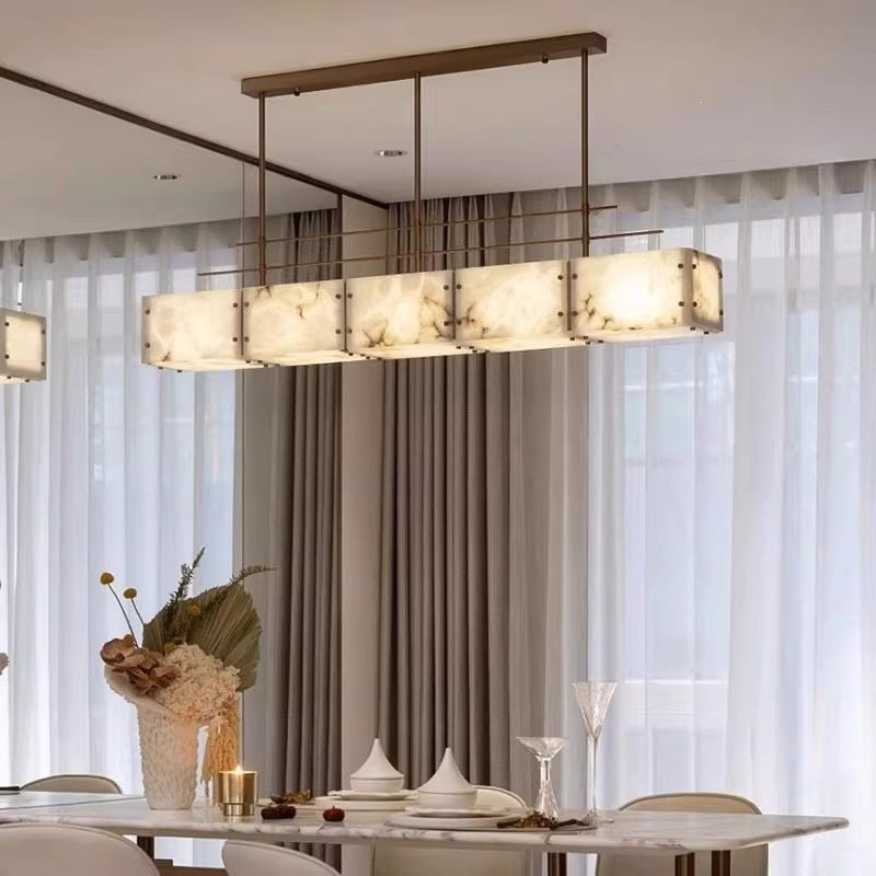 Modern Minimalist Marble Pendant Light