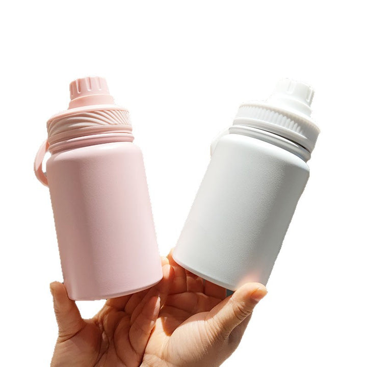 Women's Insulated Water Bottle with Ergonomic Carrying Handle Stornfield