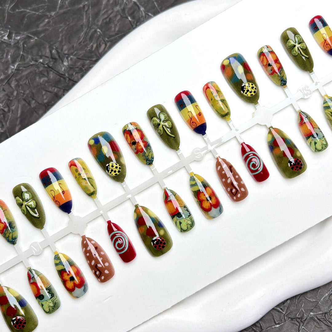 Artistic Nail Art Sticker Set