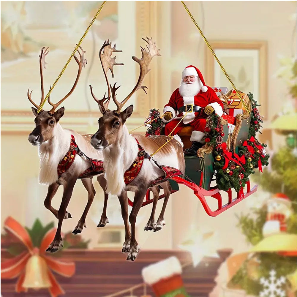 Christmas Themed Decorative Sleigh