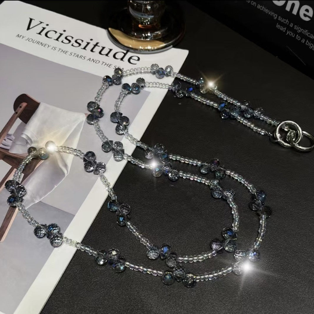Elegant Crystal Beaded Eyewear Chain Stornfield