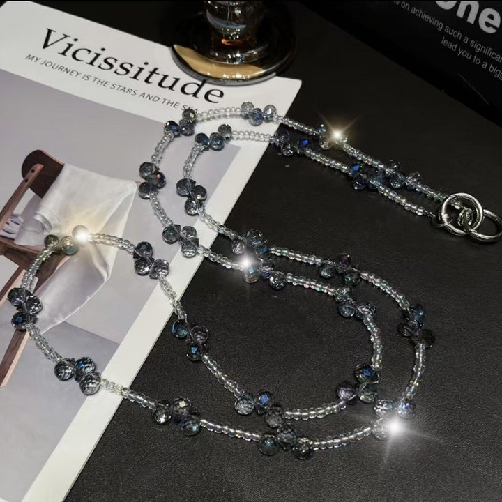Elegant Crystal Beaded Eyewear Chain Stornfield