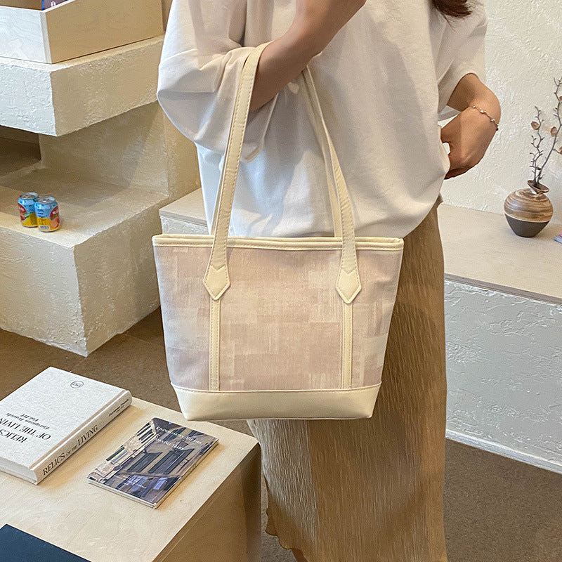 WoStylish Textured Utility Tote Bag Stornfield