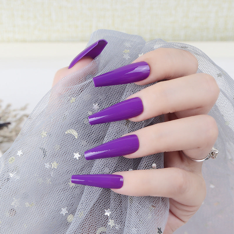 Elegant Long Stiletto Press-On Nails Stornfield 1789085622