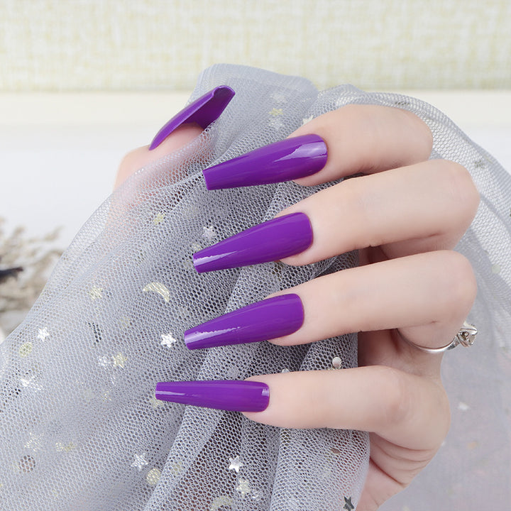 Elegant Long Stiletto Press-On Nails Stornfield 1789085622