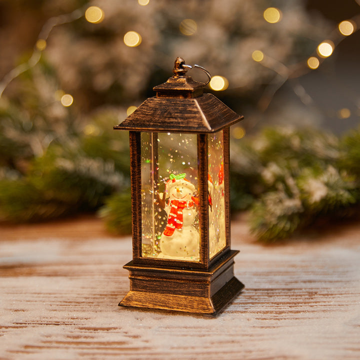 Decorative LED Christmas Lantern Stornfield